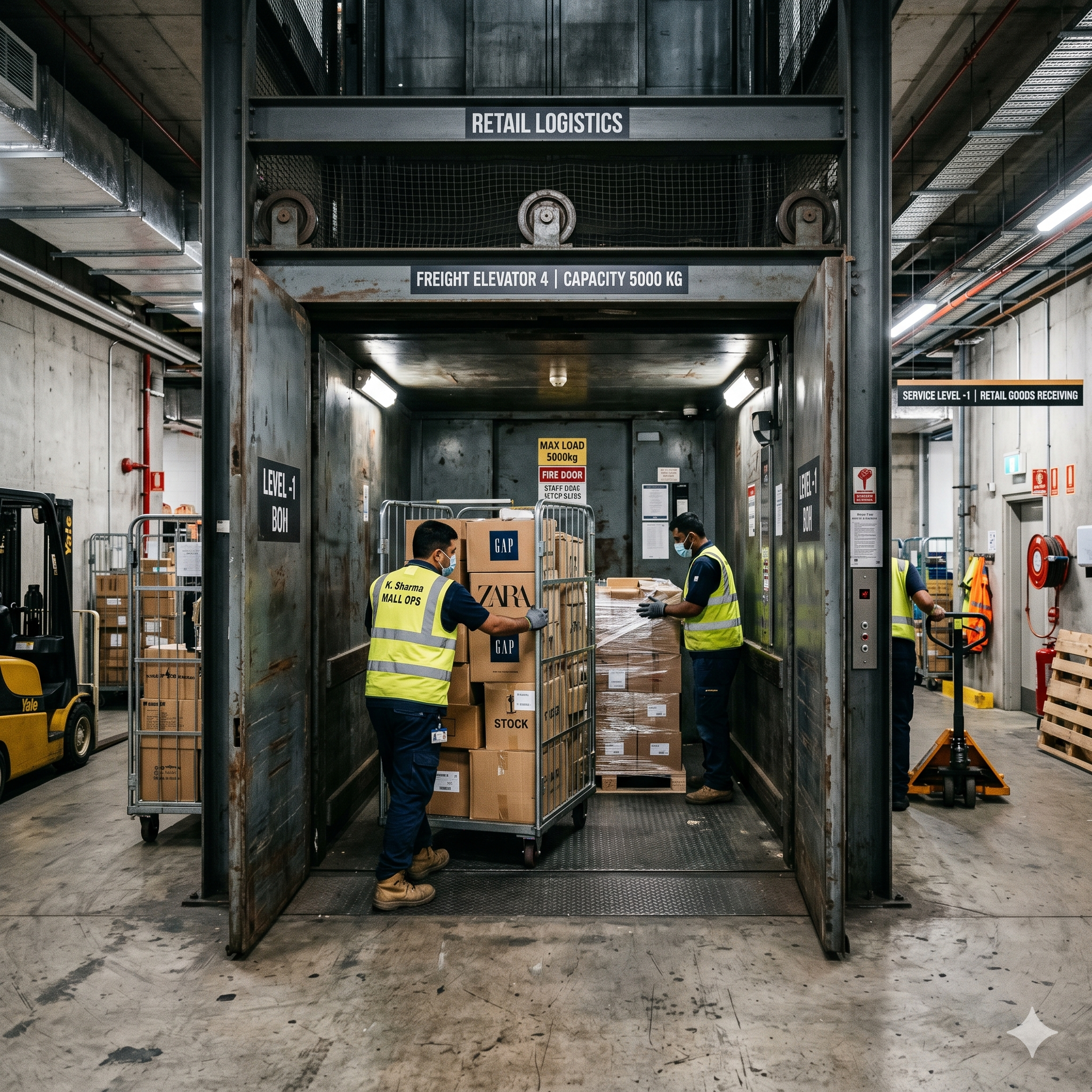 Freight Elevators
